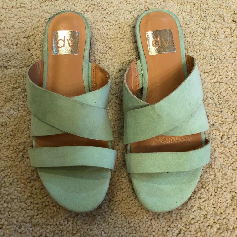 Dolce Vita, Tiffany Blue Sandals